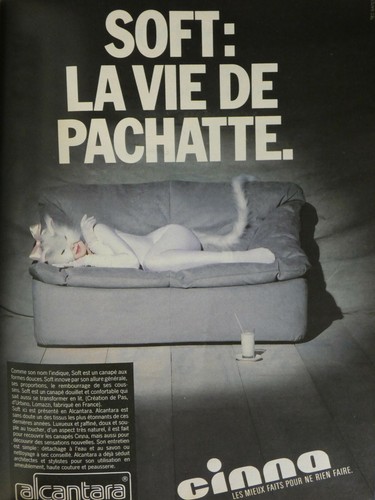 Publicité presse 1984 - de,